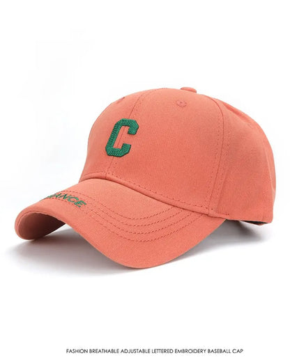 Men Women Embroidery Baseball Cap Adjustable Breathable Cotton Dad Hat Outdoor Sports Sun Hat Casual Streetwear Snapback Cap
