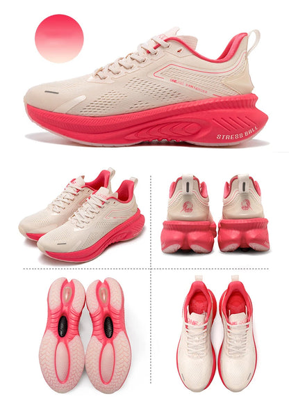 ONEMIX Laufschuhe für Damen, Sportschuhe, Outdoor-Turnschuhe, Sneaker, Sportschuhe, Fitness, Walking, Jogging, Damenschuhe