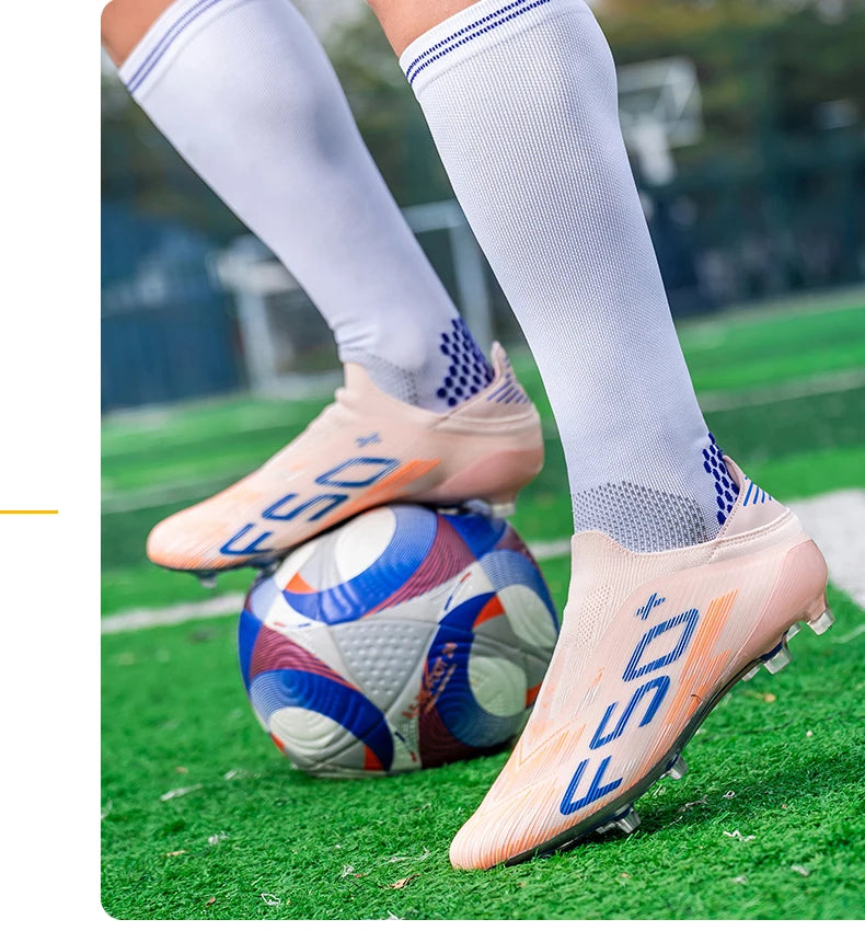 Velikost 35–45 Pánské kopačky FG/TF na fotbal a futsal Profesionální unisexové kopačky pro chlapce Fotbalové boty Tenisky
