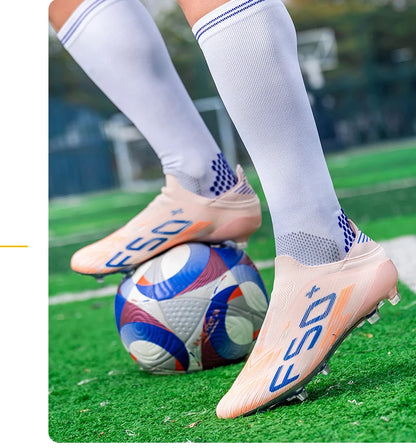 Velikost 35–45 Pánské kopačky FG/TF na fotbal a futsal Profesionální unisexové kopačky pro chlapce Fotbalové boty Tenisky
