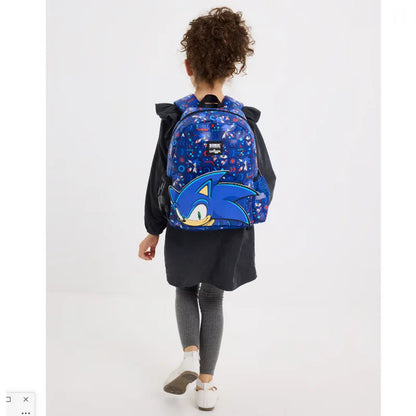 Children's Meal Bag, Large Sonic Backpack, Stress Relieving Backpack, Pencil Case, Super Hedgehog, Large Capacity Backpack, Gift