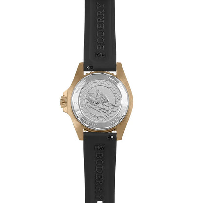 Boderry Seaturtle Titanium Diver Watch Men Luxury Bronze Watches Automatic Mechanical Wristwatch Sport 200M Waterproof Luminous