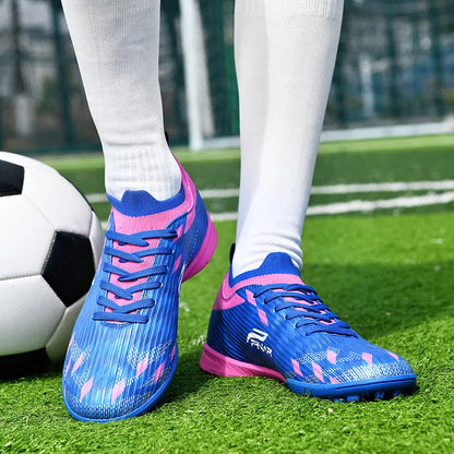Herren-Fußballschuhe in hoher Qualität: Stollen, für Spiele, Indoor, Verkaufsschlager, Outdoor, Fußballschuhe, Rasen, High-Top, Futsal, rutschfeste Sneaker