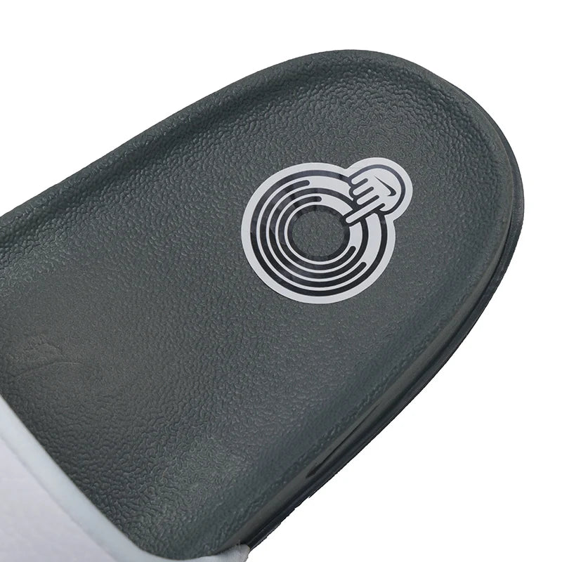 Nike Offcourt Slide herreslippers, komfortable og lette sandaler til indendørs og udendørs brug, udendørs strandsko Bq4639-001