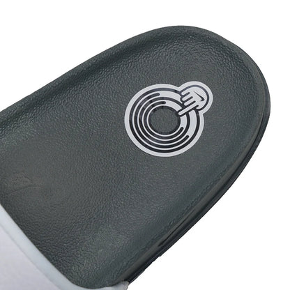 Nike Offcourt Slide herreslippers, komfortable og lette sandaler til indendørs og udendørs brug, udendørs strandsko Bq4639-001