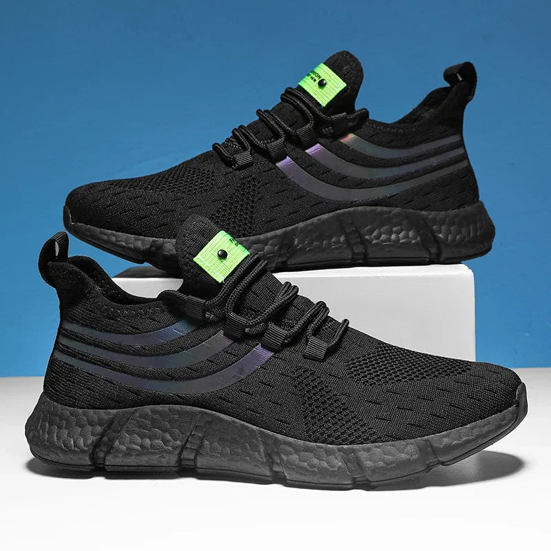 Herren-Freizeitsportschuhe, atmungsaktive, leichte Sneaker, rutschfeste flache Schuhe, Outdoor-Laufschuhe, Wanderschuhe, Tennis- und Sport-Joggingschuhe