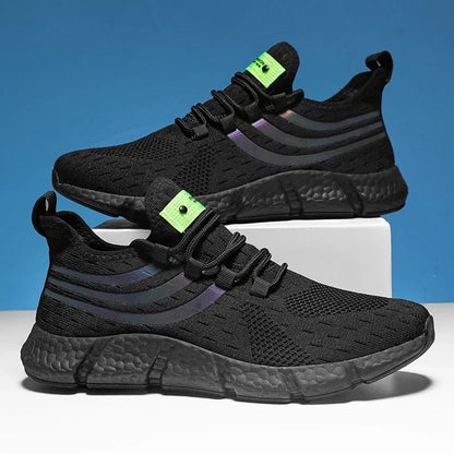 Herren-Freizeitsportschuhe, atmungsaktive, leichte Sneaker, rutschfeste flache Schuhe, Outdoor-Laufschuhe, Wanderschuhe, Tennis- und Sport-Joggingschuhe