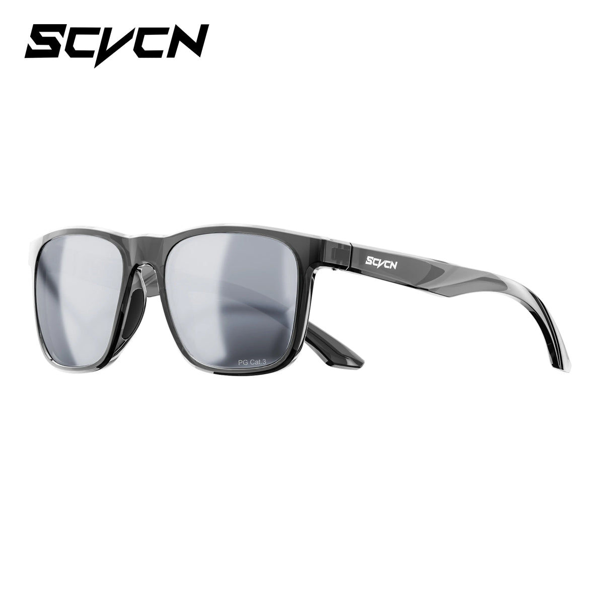 SCVCN Óculos de sol polarizados para atividades ao ar livre, desportos aquáticos, praia, oceano, pesca em plataforma, ciclismo, BTT, desportos de bicicleta e caminhadas – Proteção UV400