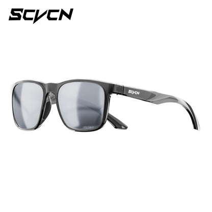 SCVCN Óculos de sol polarizados para atividades ao ar livre, desportos aquáticos, praia, oceano, pesca em plataforma, ciclismo, BTT, desportos de bicicleta e caminhadas – Proteção UV400