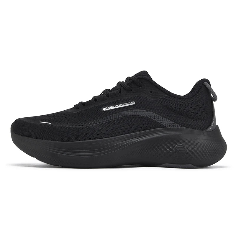 361 Degrees N40 Men Running Shoes Trendy Rebound Cushioning Soft Durable Airy Mesh Stable Lightweight Male Sneakers 672532207