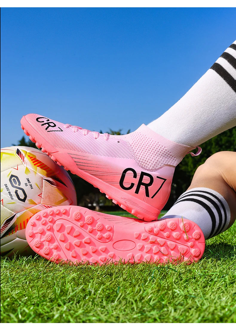 Novas Chuteiras de Futebol para Homem em Promoção, Sapatilhas Profissionais de Futsal de Alta Qualidade, Unissexo para Mulher, Ultraleves TF/FG