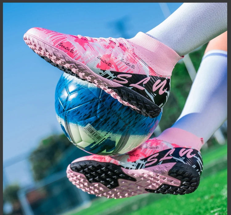 Veľkosť 34–46 Pánske futbalové kopačky FG/TF Futsal Profesionálne Unisex Detské futbalové topánky Tréningové Vonkajšie Chlapčenské futbalové topánky Tenisky