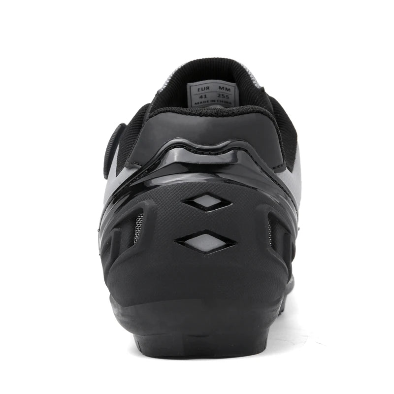 Men Non Locking Mountain Bike Shoes Without Cleats Road Bicycle Rb Speed Non Cleat Cycling Shoes Sneaker Flat Pedal Mtb Women