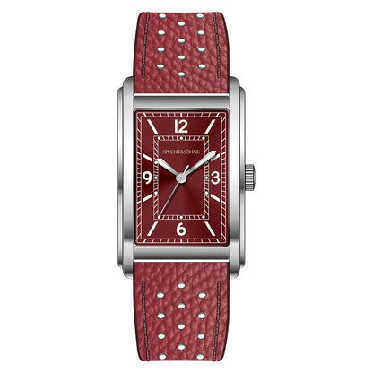 New Specht & Söhne Fashion Couple Watches VH31 Quartz Watches Casual Retro Clocks Sapphire Crystal Leather Strap Wristwatch