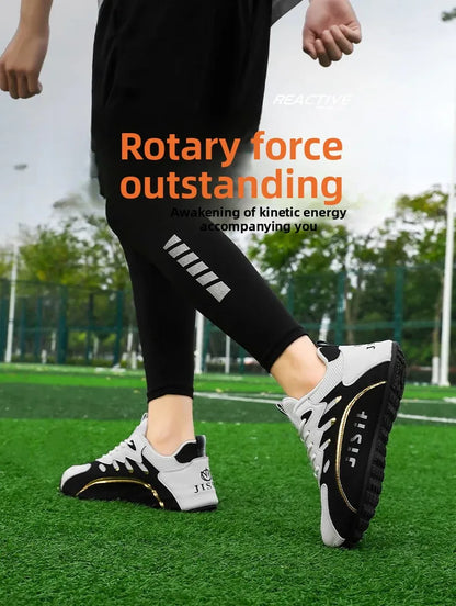 Fashionable Large Size Men's Sports Shoes Mesh Upper Breathable Comfortable Casual Sneakers Trendy Men's Footwear from China