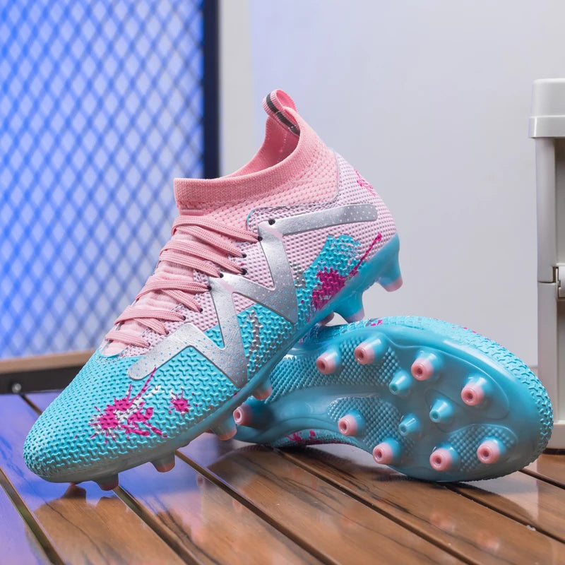 Herenvoetbalschoenen Society Cleats Professionele voetbalschoenen Indoor Snelle voetbalschoenen Sneaker Jongens Originele trainingsschoenen
