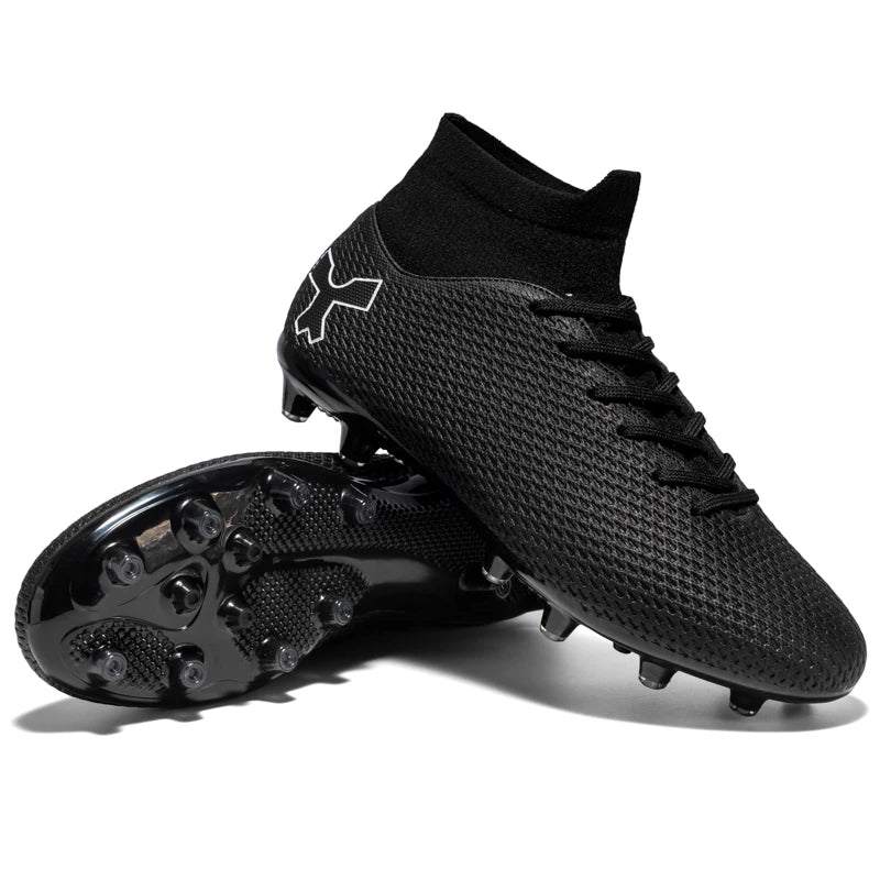 Hoogwaardige voetbalschoenen voor heren, duurzame voetbalschoenen voor jongens, lichtgewicht voetbalschoenen voor kinderen, futsal-trainingsschoenen, voetbalschoenen met noppen