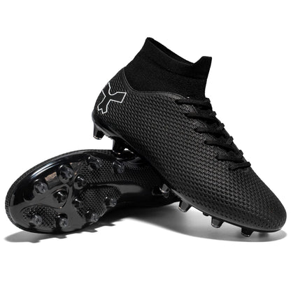 Hoogwaardige voetbalschoenen voor heren, duurzame voetbalschoenen voor jongens, lichtgewicht voetbalschoenen voor kinderen, futsal-trainingsschoenen, voetbalschoenen met noppen