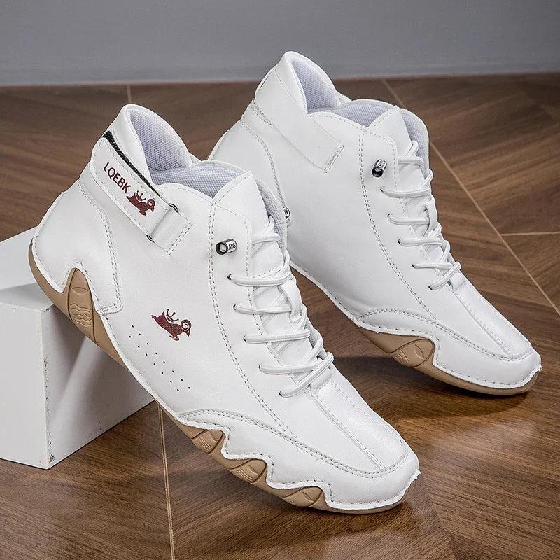 Modische Sport- und Freizeitschuhe für Damen – bequem und atmungsaktiv – versandkostenfrei – High-Top-Schuhe – rutschfeste Herrenschuhe