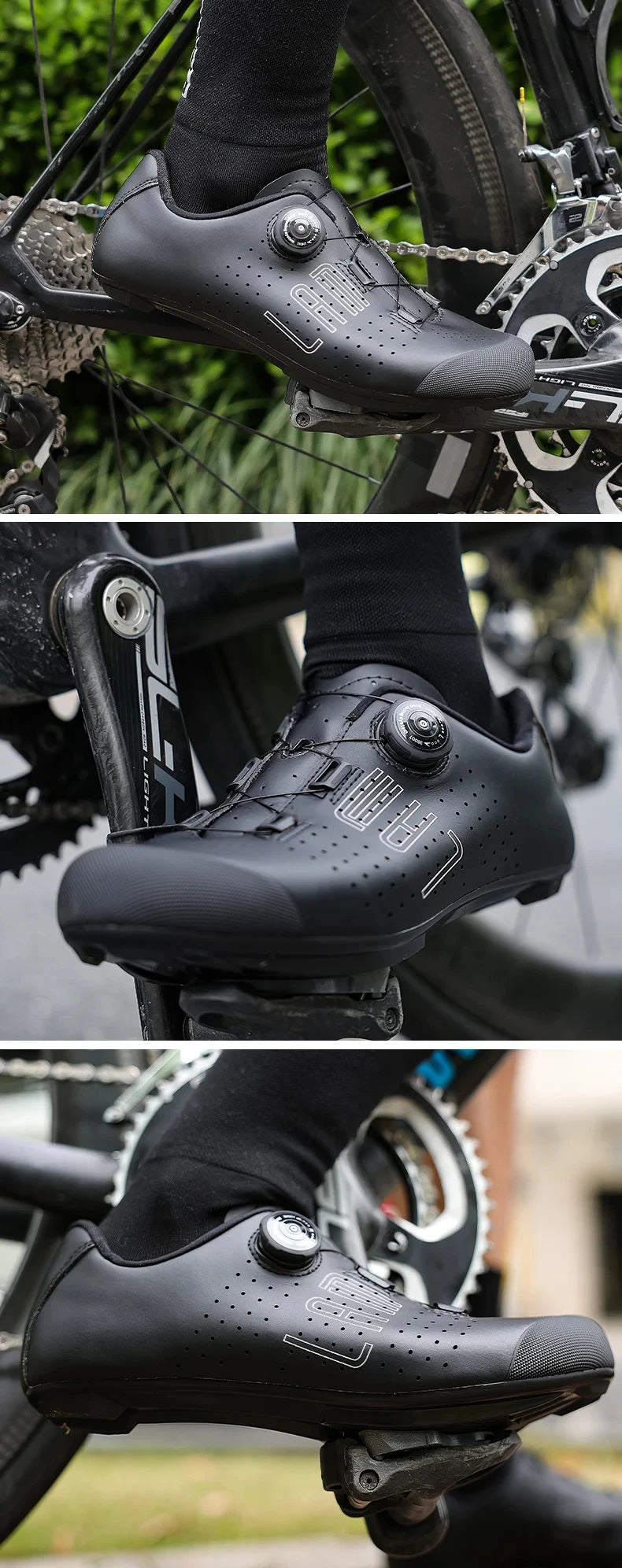 „LAMEDA Pro“ dviračių sporto batai su užraktu, skirti vyrams ir moterims, su kieta pėda, specialūs dviračių sporto batai, skirti MTB dviračiams, komandos batai su užraktu