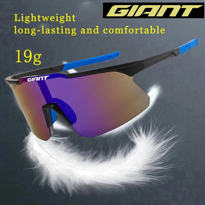 giant cycling sunglasses men and women MTB Road Bicycle cycling sunglasses Outdoor Lenses With case glasses Cycling goggles