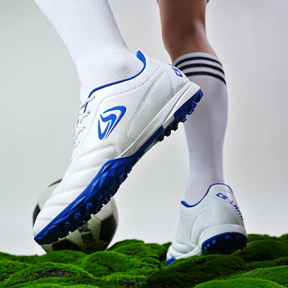 Men Soccer Shoes TF Match Comfortable Soccer Grass Cleats Breathable Sport Outdoor Training Shoes Drop Shipping Football Boots