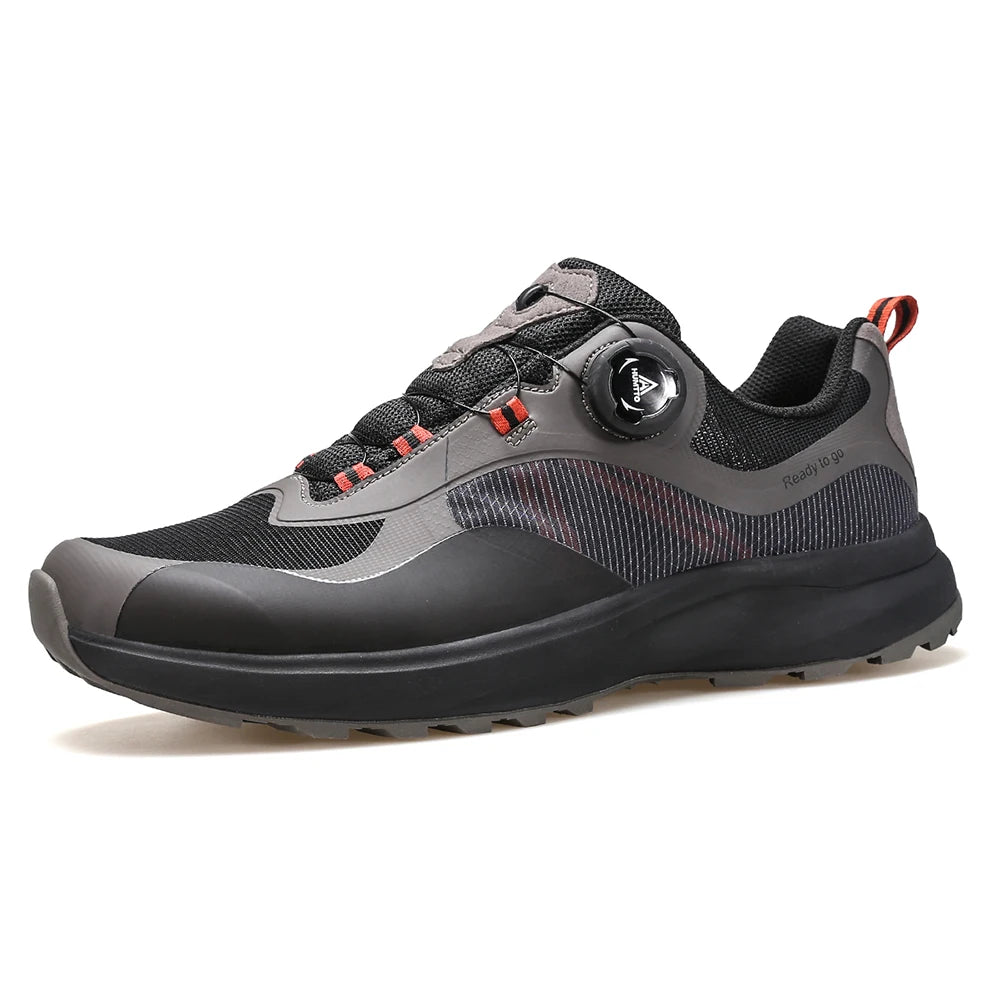 HUMTTO Men Breathable Hiking Sneakers Non-slip Casual Running Shoes Man Outdoor Climbing Sneaker Men's Designers Trekking Boots