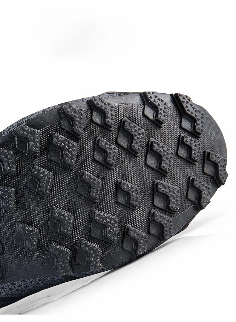 Men Hiking Shoes Outdoor Lightweight Camping Travel Shoes Non-Slip Waterproof Women Large Size Tactical Training Sports Shoes