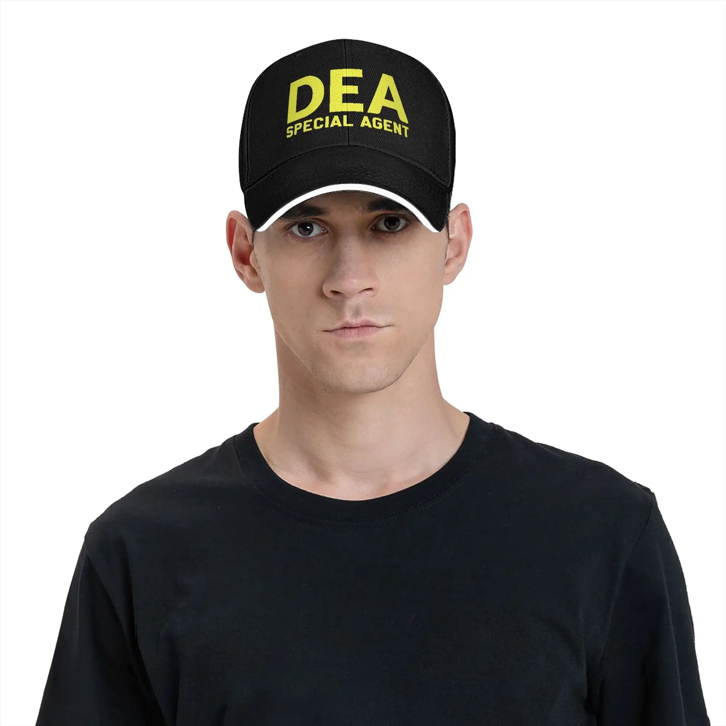 Summer Baseball Caps DEA Special Agent Merch For Men Women Trucker Hat Fashion  Sun Cap Gift