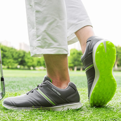 Waterproof Men Golf Shoes Professional Lightweight Golfer Footwear Outdoor Golfing Sport Trainers Athletic Sneakers Brand