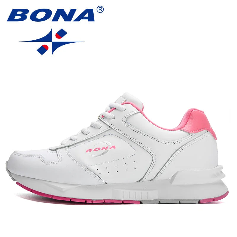 BONA New Designers Brand Classics Lehké tenisky Dámské módní běžecké boty Ležérní obuv na chůzi Dámská pohodlná obuv