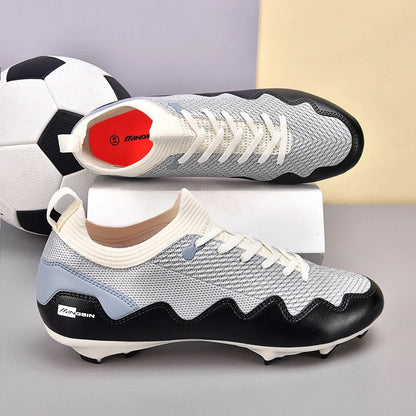Nouvelles chaussures de football pour hommes, baskets TF/FG, vente flash, chaussures de futsal de haute qualité, chaussures de football professionnelles, crampons pour femmes, ultra-légères, unisexes