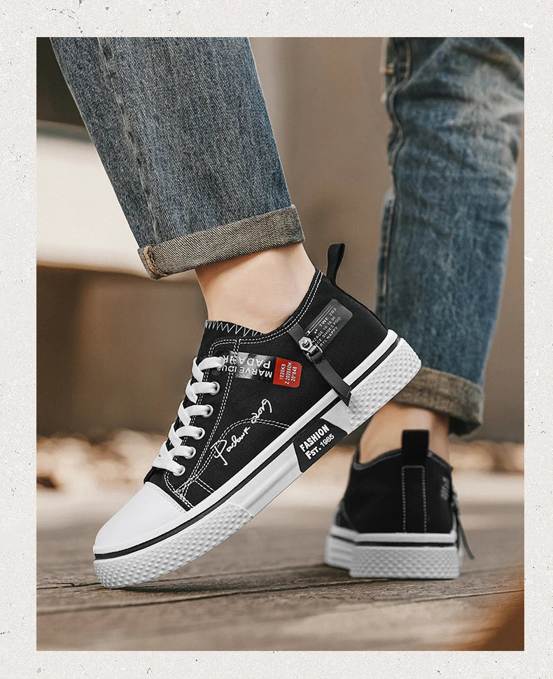 Chaussures de ville décontractées en toile pour hommes, grandes tailles, idéales pour l’été, avec semelle souple et antidérapante, parfaites pour la marche en extérieur, chaussures de sport à la mode pour jeunes, ch