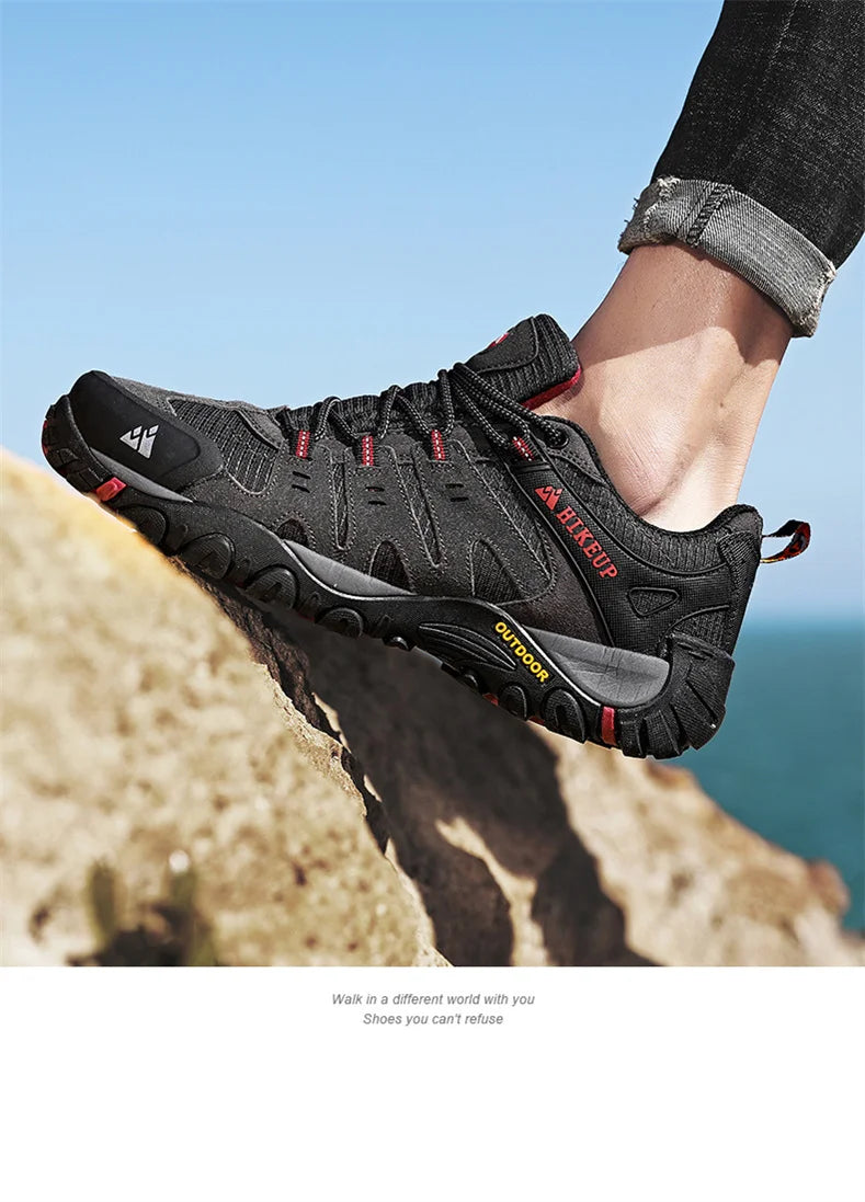 Buty do biegania na lato, męskie buty sportowe na wiosnę i jesień, oddychające casualowe buty do chodzenia, sznurowane, lekkie, jednokolorowe