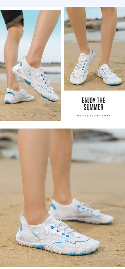 Herren-Watschuhe, Barfuß-Schuhe, schnell trocknende Strandschuhe, Outdoor-Schuhe, rutschfeste Schuhe, Schwimmschuhe für Stromströmungen, Tauchschuhe, Damenschuhe für Wassersport