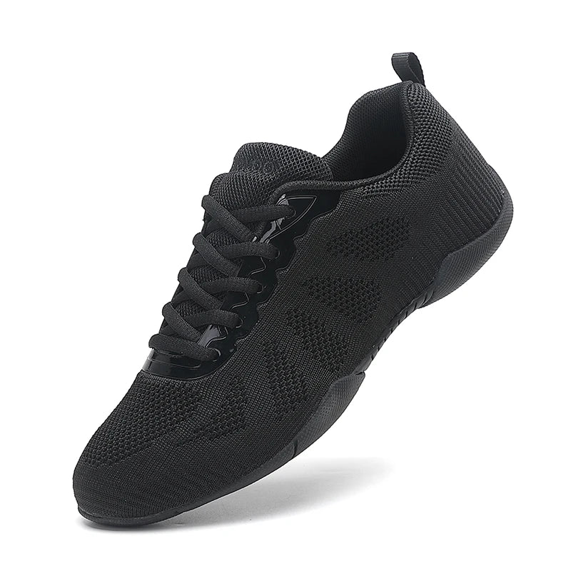Zapatillas blancas de baile para niñas Marwoo: zapatillas ligeras para entrenamiento de animadoras, caminar y tenis; zapatillas deportivas de moda para mujer 2316