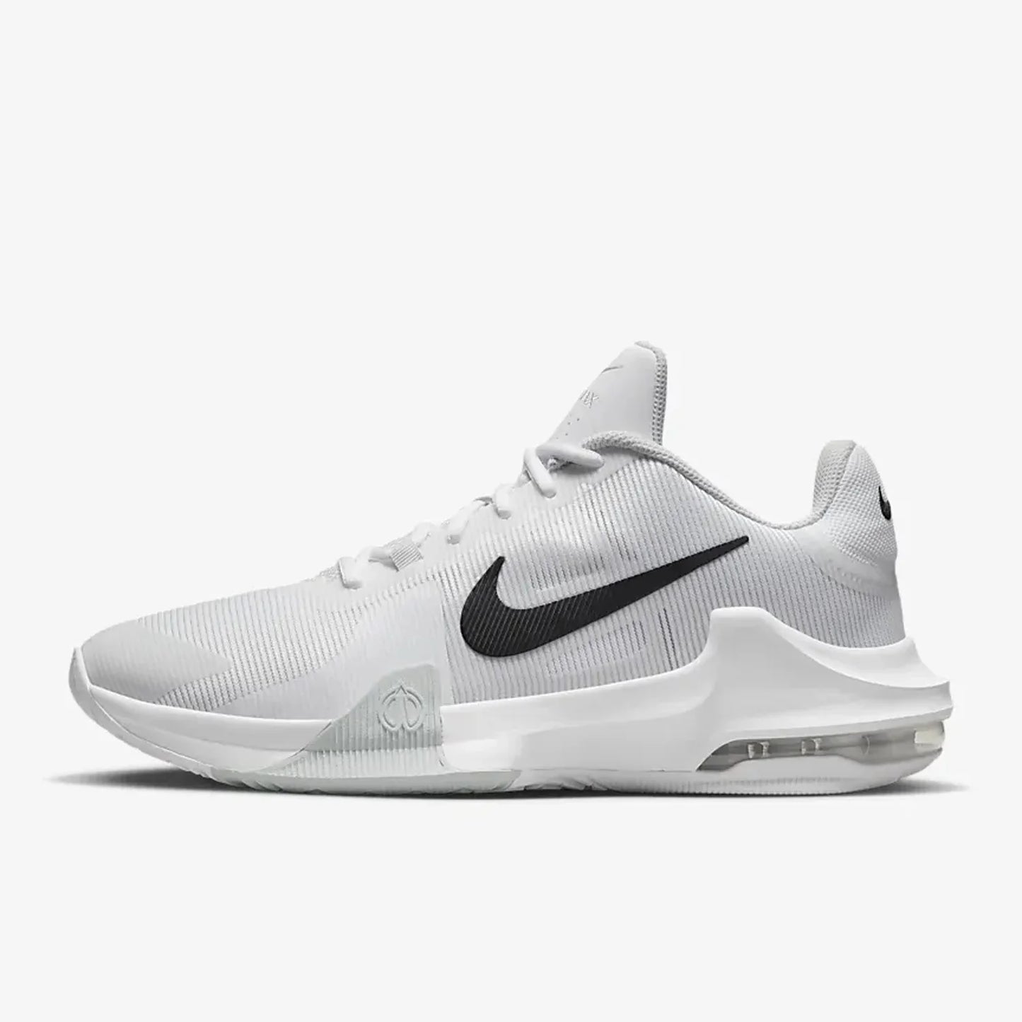 Nike Official Genuine Air Max Impact 4 Men's Cushioned Basketball Shoes DM1124-100