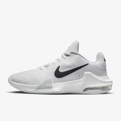 Nike Official Genuine Air Max Impact 4 Men's Cushioned Basketball Shoes DM1124-100