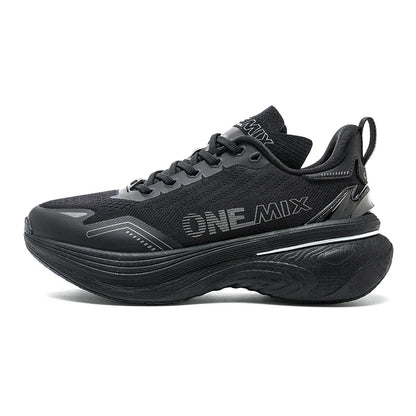ONEMIX Bumper Max jogging- og løbesko – unisex, lette sneakers, slidstærke modeskos til vejbrug, sports- og fitnesssko