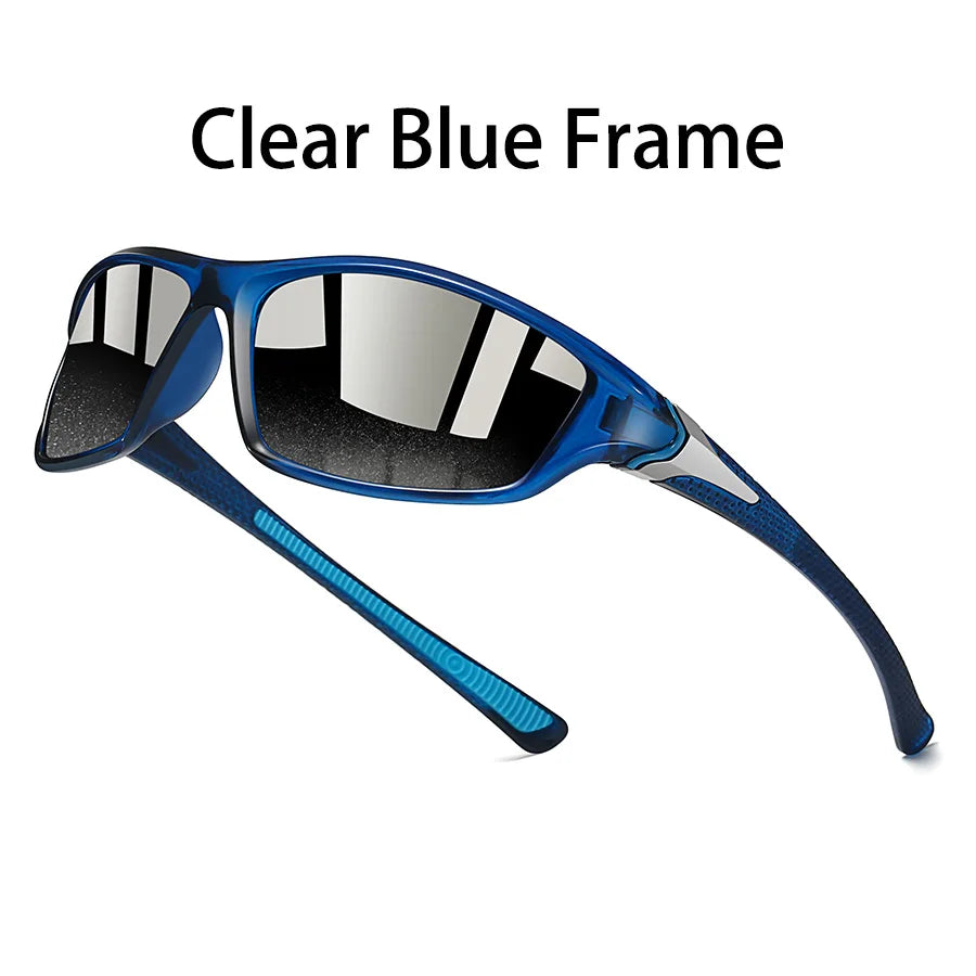 1-2PCS Fashion Vintage Outdoor Sports Fashion Vintage Sunglasses Cycling Fishing Driving Mountaineering Sun Glasses