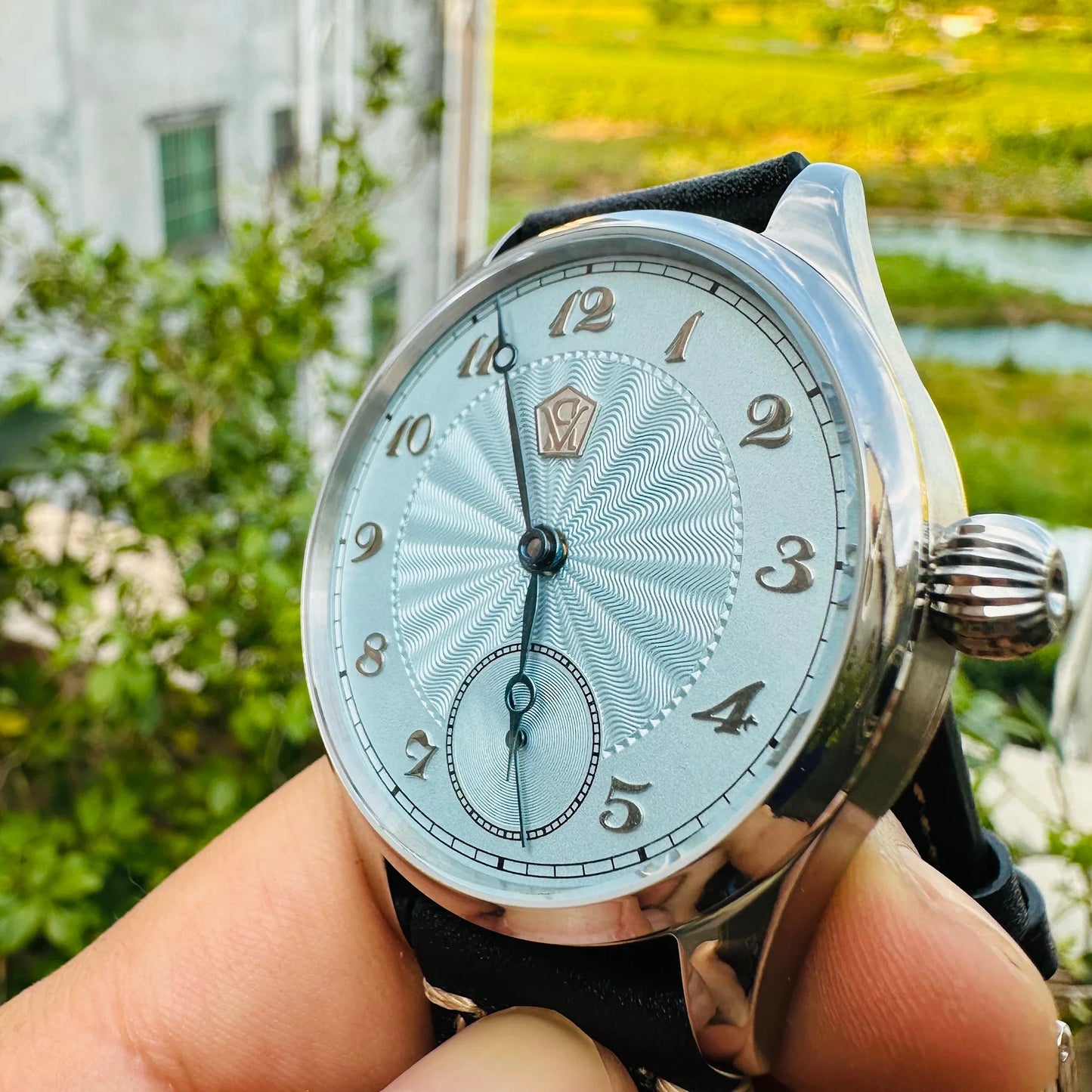 Men's manual mechanical watch for Seagull ST3621 vintage micro rotor watch stainless steel waterproof men wristwatches Dropshipp