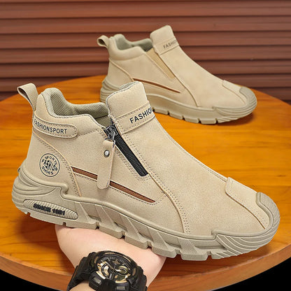 Męskie casualowe sportowe buty outdoorowe do trekkingu, modne, streetwearowe i wygodne