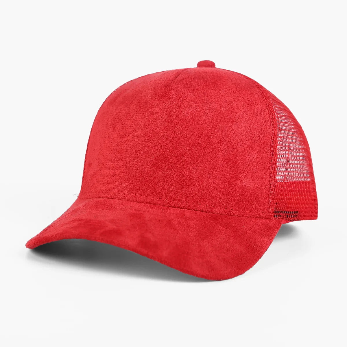 Custom Logo Baseball Cap Men 5 panel Mesh Suede Diy Trucker Hat Spring Summer Outdoor Sports Hats Women Solid Color gorros