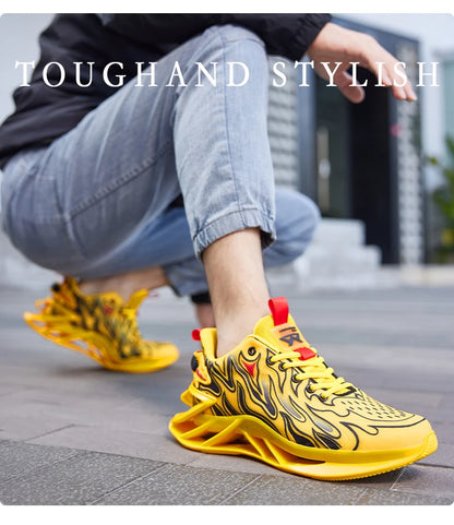 Sapatos de homem Ténis de homem Sapatos de luxo Sapatos casuais de homem Ténis de treino Sapatos respiráveis Sapatos de moda Mocassins Ténis de corrida para homem