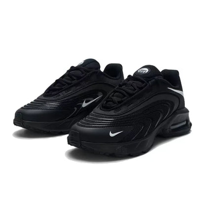 Nike Air Max Fire Comfortable Sports Wearable Lightweight Breathable Low-top Casual Shoes for Men - Black  IO4510-003