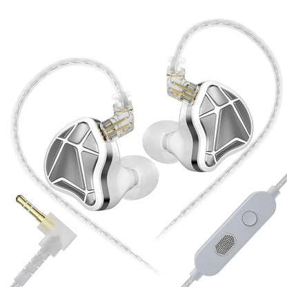 Nouveaux écouteurs de jeu KZ Axas Battle Axe FPS exclusifs pour les sports électroniques, bande ultra large 10-20 kHz, écouteurs de précision avec verrouillage radar pour les sports électroniques