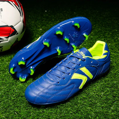 Fotbalové kopačky KELME TF, kopačky z telecí kůže, profesionální futsalové kopačky, originální tréninkové tenisky na fotbal ZX80011017