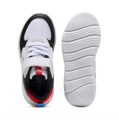 Baskets basses Puma, confortables, classiques, simples, polyvalentes, décontractées, tendance rétro, pour le campus, noires, 400580-02