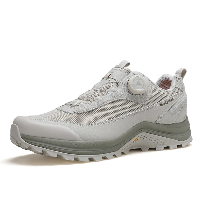 HUMTTO Men Breathable Hiking Sneakers Non-slip Casual Running Shoes Man Outdoor Climbing Sneaker Men's Designers Trekking Boots