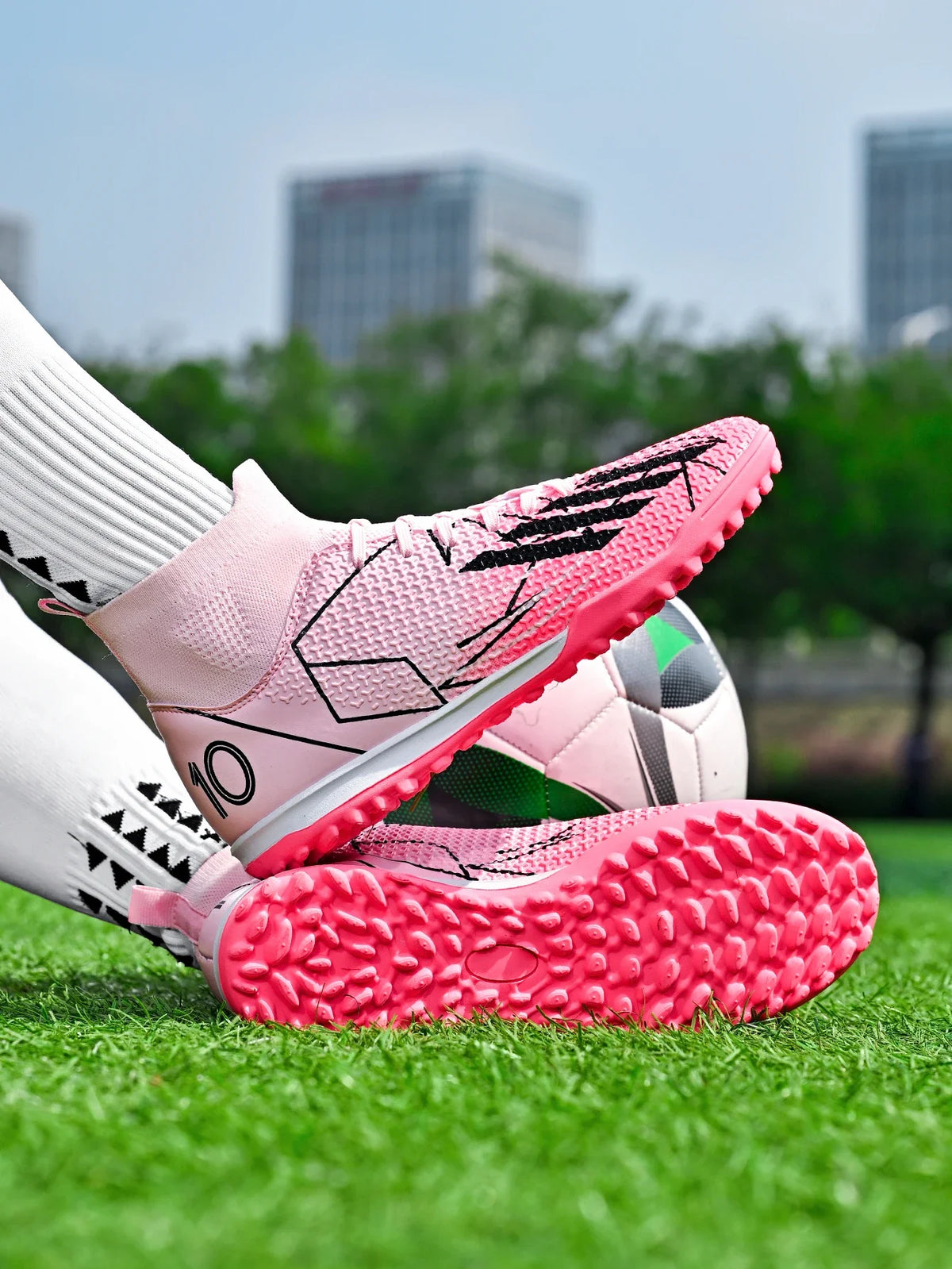 Chaussures de football professionnelles pour hommes, originales, résistantes, décontractées, ultralégères, antidérapantes, pour terrain de football